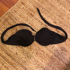Victoria’s Secret Underwire Bandeau bikini top 34D